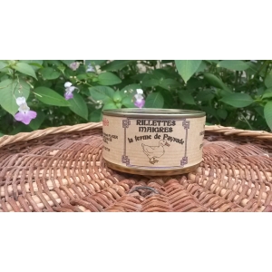 Rillettes maigres de canard 190 g