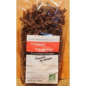 Fusilli bio au sarrasin