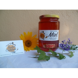 Miel de fleurs pot de 1kg