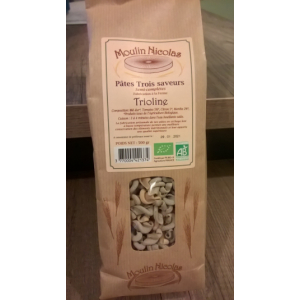 Trioline semi-complète aux 3 saveurs