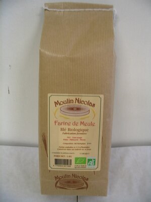 Farine de meule biologique  t65