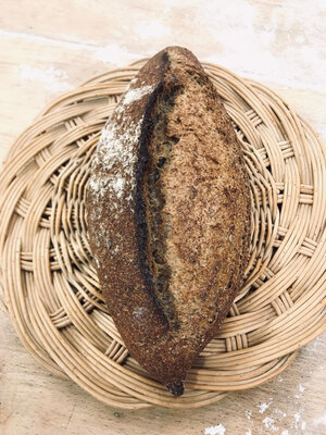 Pain intégral 800g batard