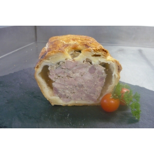 Demi pâté en croûte maison