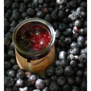 Le petit pot de fruits myrtille