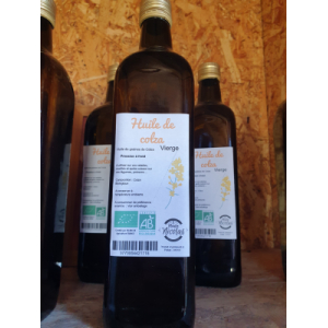 Huile de colza bio