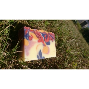 Savon surgras fleur de lys huile germe de blé bio peaux sèches