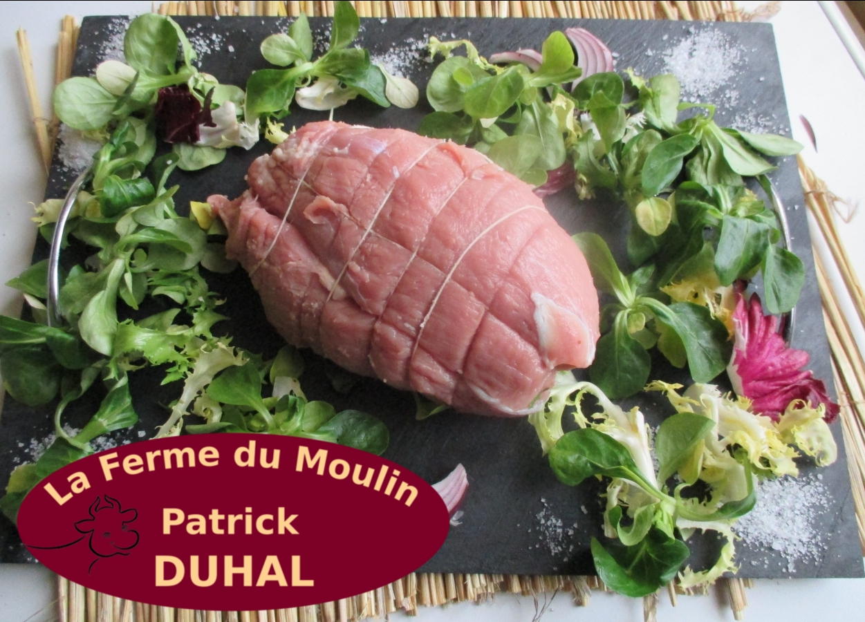 Roti De Veau Dans La Noix