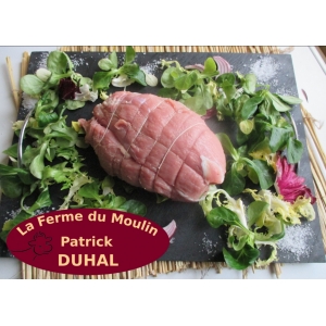 Rôti de veau dans la noix