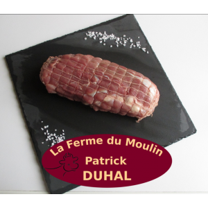 Rôti de veau dans l'épaule