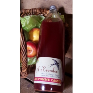 Jus de pomme cassis 100 cl