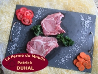Côte de porc