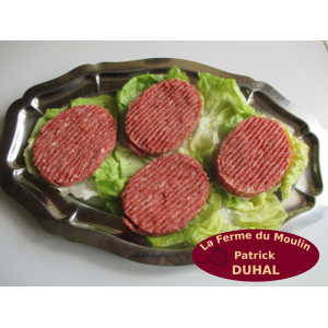 Steaks hachés x 20 de boeuf