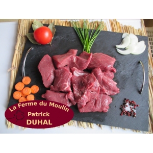 Bourguignon de boeuf