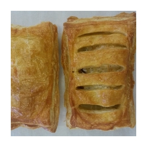 Feuilletés saucisse et comté x2