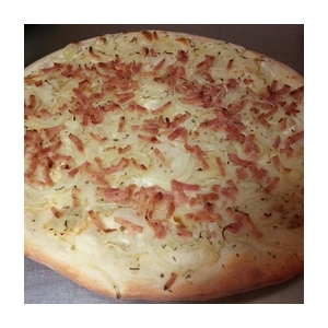 Pizza flamenkuche