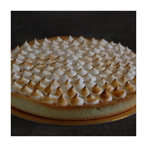 Tarte citron meringué 6 personnes