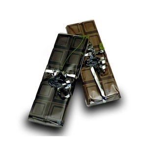 Tablette chocolat noir au praliné