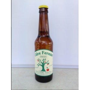 1 canette de cidre demi sec