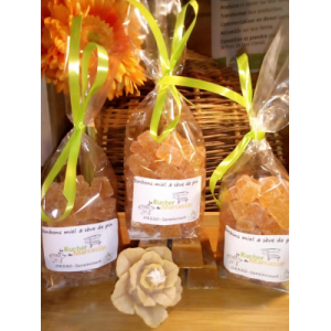 Bonbons au miel  / sève de pin