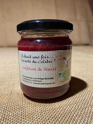Confiture de fraises