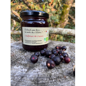 Confiture de cassis