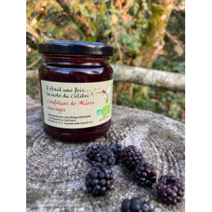 Confiture de mûres sauvages
