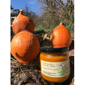 Compote de potimarron à la vanille