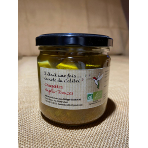Courgettes aigres douces