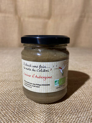 Caviar d'aubergines