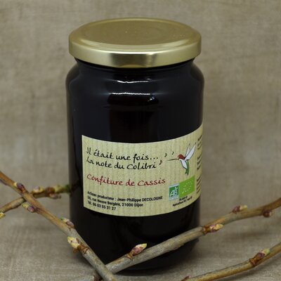 Confiture de cassis