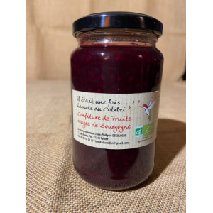 Confiture de fruits rouges de bourgogne