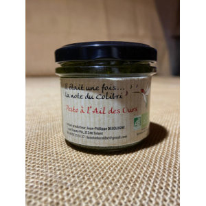 Pesto à l'ail des ours