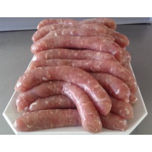 6 saucisses de volaille nature sous vide