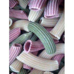 Macaronis séchés 3 couleurs 500g