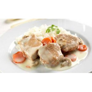Viande de veau pour blanquette 1 kg (viande à cuire)