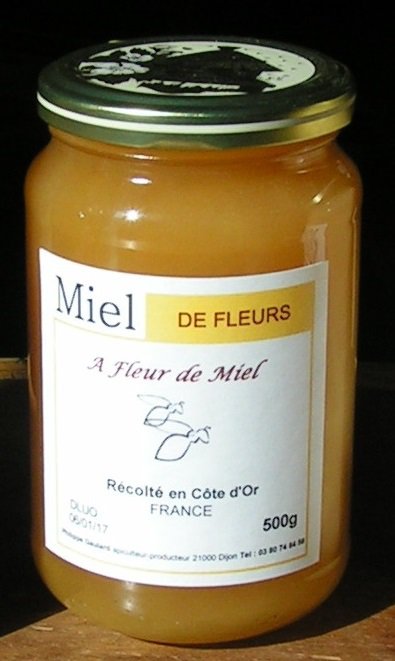 Miel de Fleurs 250/500gr - France