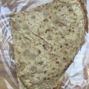 2 crêpes bretonnes bio au froment