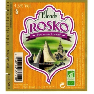 Rosko blonde bio 33 cl