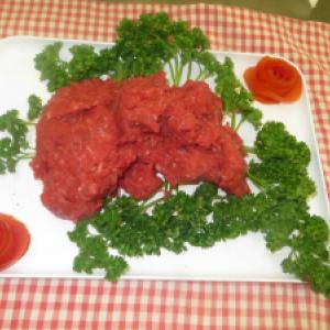 Viande hachée pur boeuf