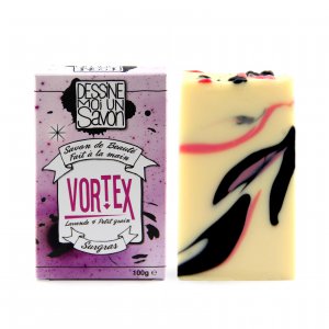 2 Savons Vortex - Surgras 7% - Aloe Vera et Huile de Ricin