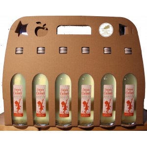Coffret 6 x 25 cl mélange de nos divers jus de fruits pressés