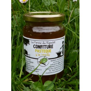 Confiture de pastèque-vanille