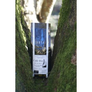 CAFE BIO 100% ARABICA LOT DE 2 X 250 G CAFE MOULU