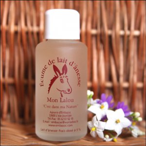 ECUME DE LAIT D'ANESSE