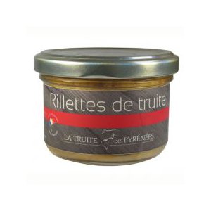 Rillettes de truite (90g)