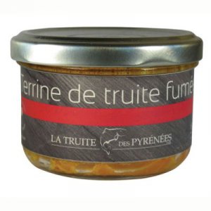 Terrine de truite fumée 90g