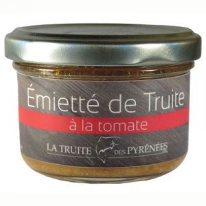 Emiettes de truite à la tomate 90g