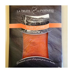 Filet de truite fumée (180g)
