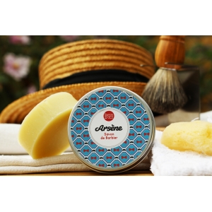 Arsène, savon de barbier 