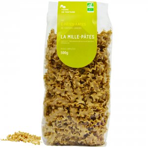 PÂtes complÈtes bio- sachet de 500 g : 'la mille pÂtes'
